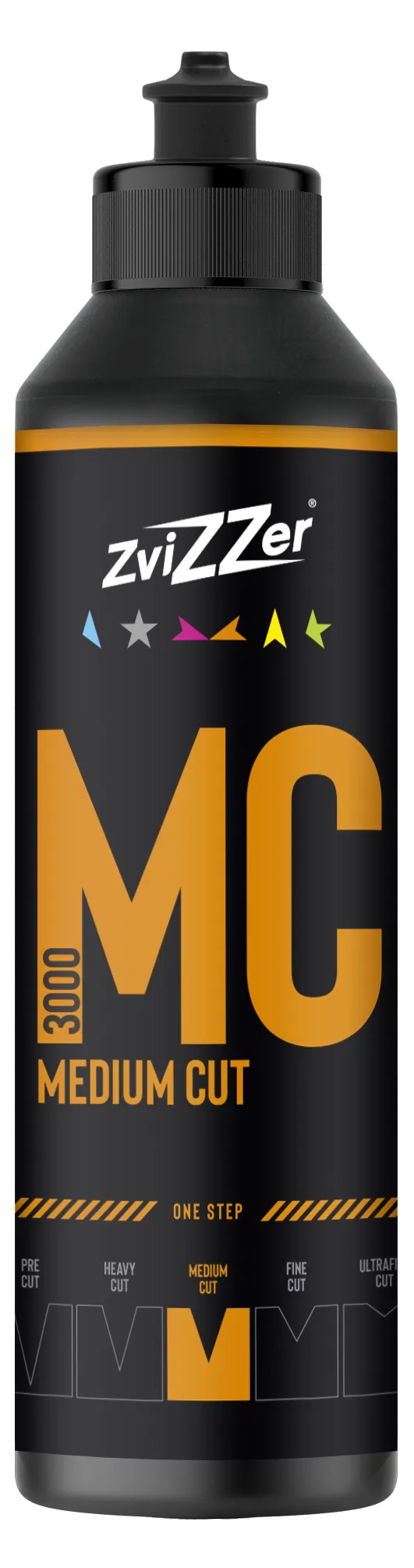 Medium Cut Mc 3000 - 250ml / Art.Nr. ZV-ST00025010MC