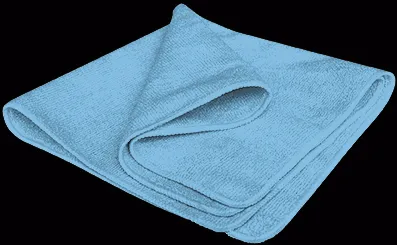 Mikrofasertücher 10Er Pack 40X40 Blau