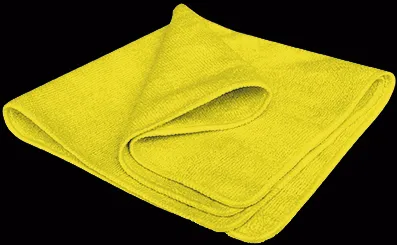 Mikrofasertücher 10Er Pack 40X40 Gelb