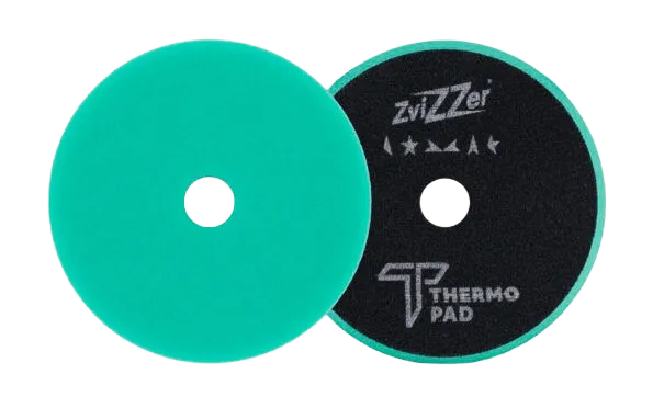 Thermo Orbital Pad Hart Grün (5Er-Pack)