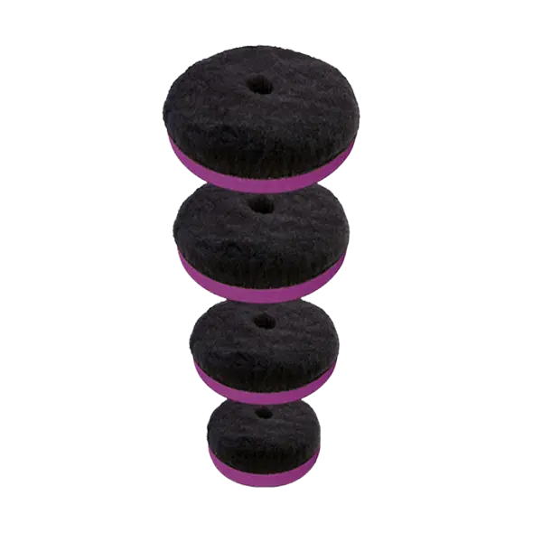 Natural Wool Pad Schwarz