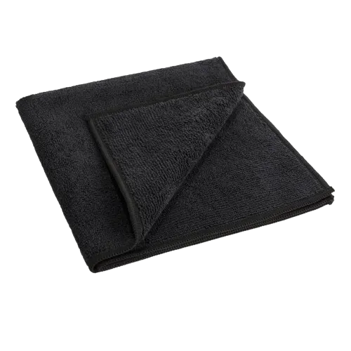 Mikrofasertücher 10Er Pack 40X40 Schwarz