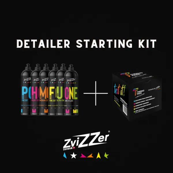 Zvizzer Detailer Starterkit (Politur & Thermo Pads)