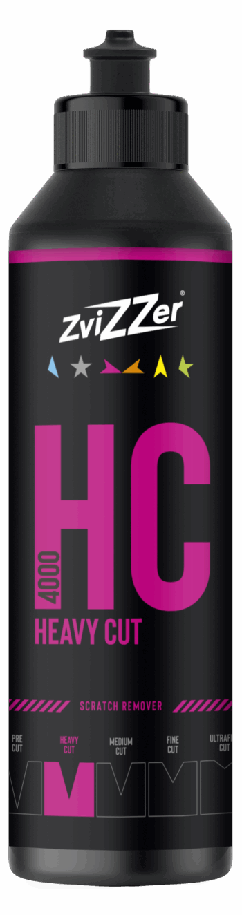Heavy Cut Hc 4000 - 250ml / Art.Nr. ZV-ST00025010HC