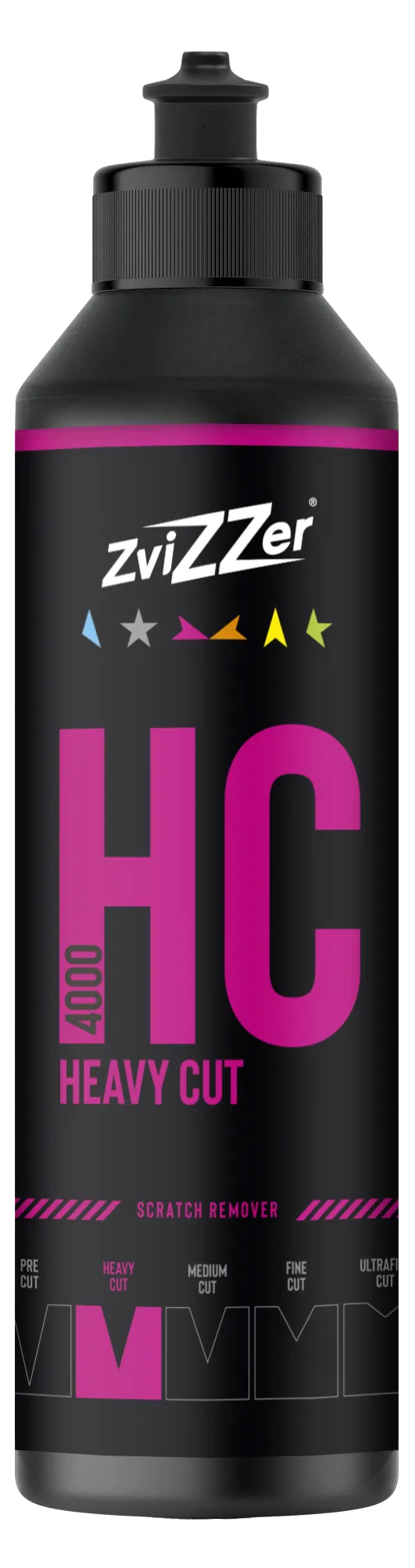 Heavy Cut Hc 4000 - 250ml / Art.Nr. ZV-ST00025010HC
