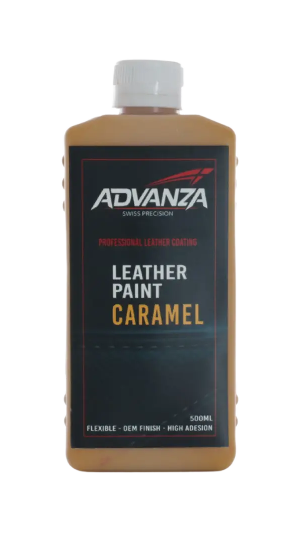 Leather Paint Caramel