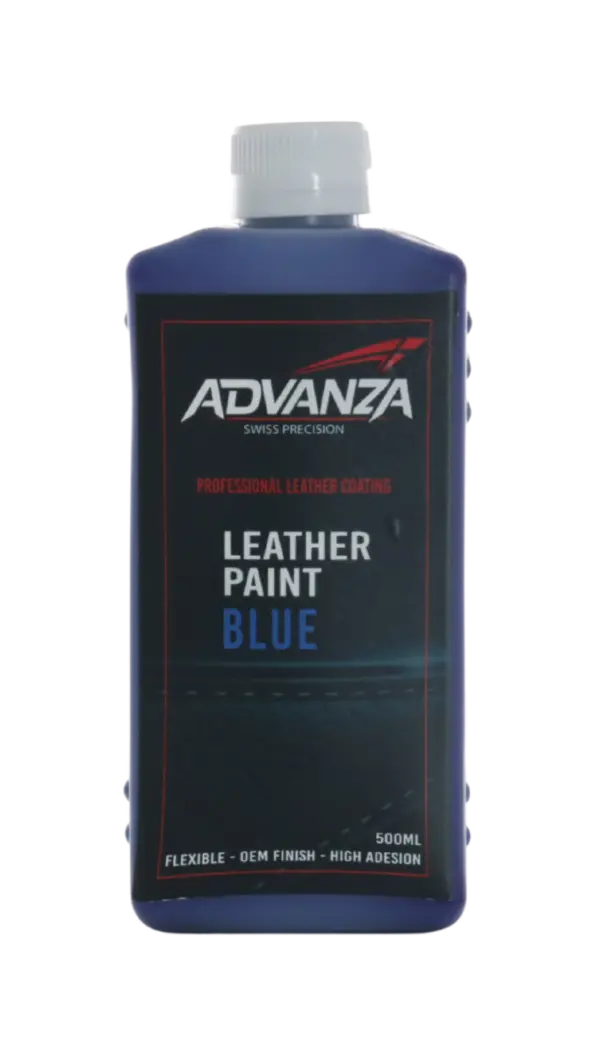Leather Paint Blue
