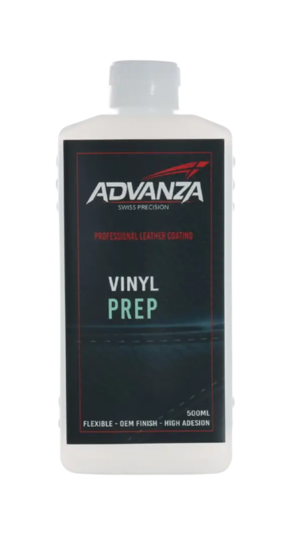 Leather Vinyl Prep