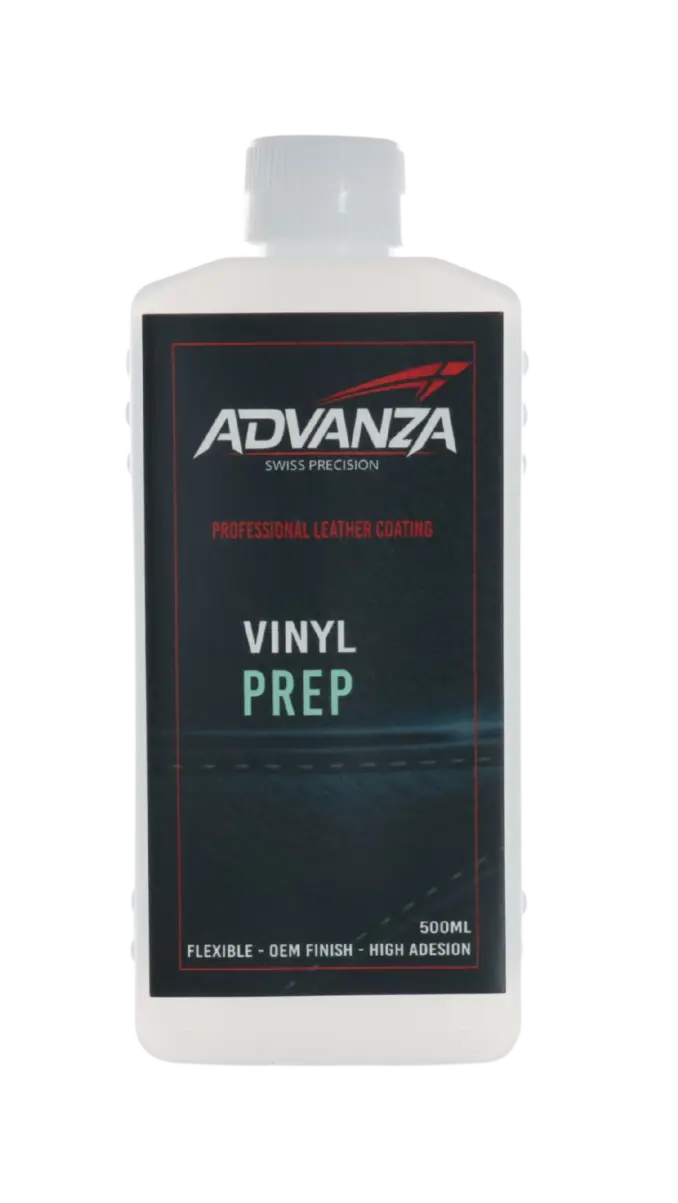 Leather Vinyl Prep