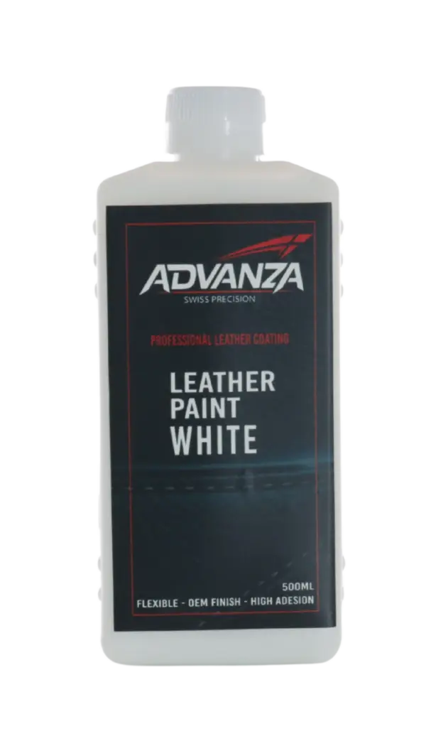 Leather Paint White