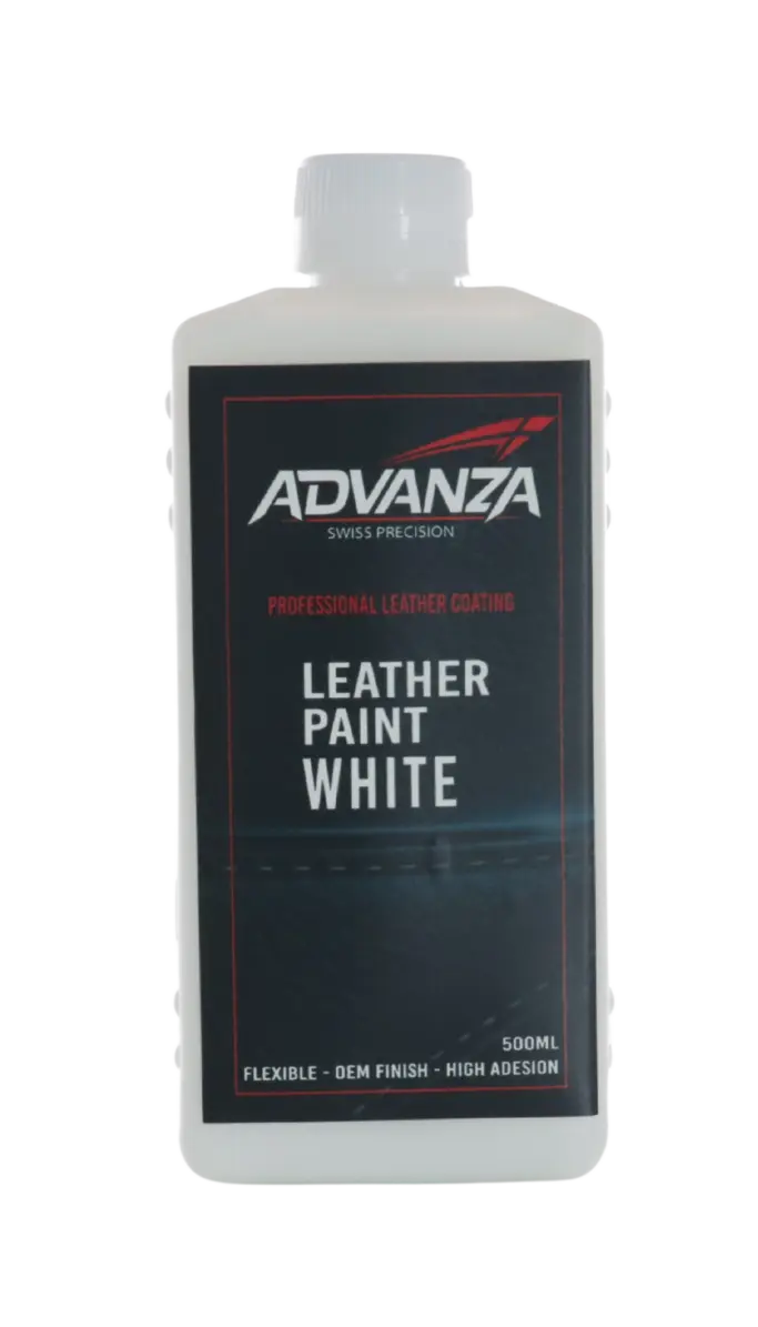 Leather Paint White
