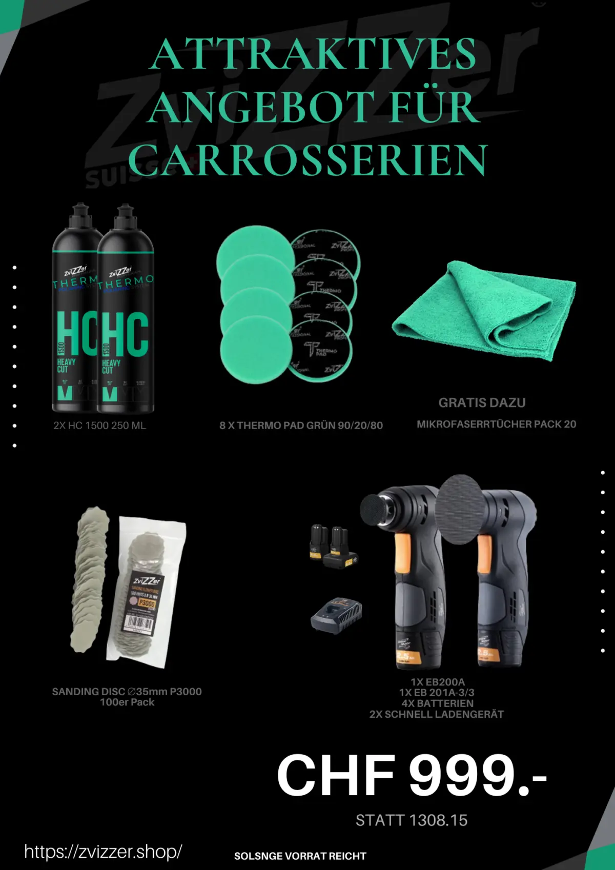 Zvizzer Carrosserie Set