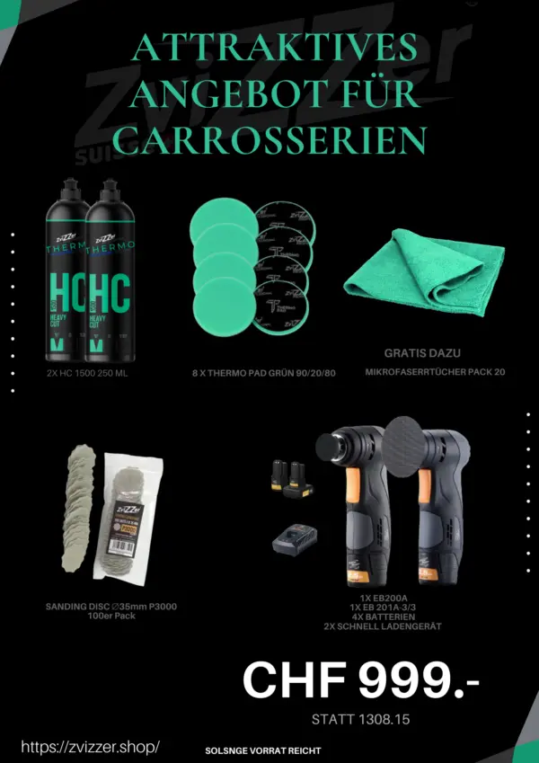 Zvizzer Carrosserie Set