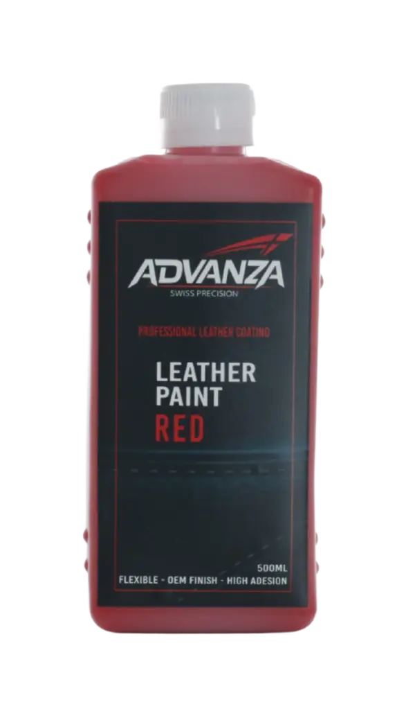 Leather Paint Red
