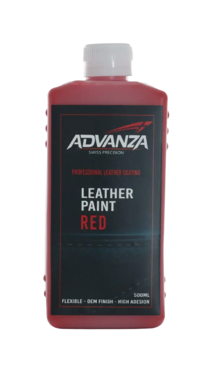 Leather Paint Red