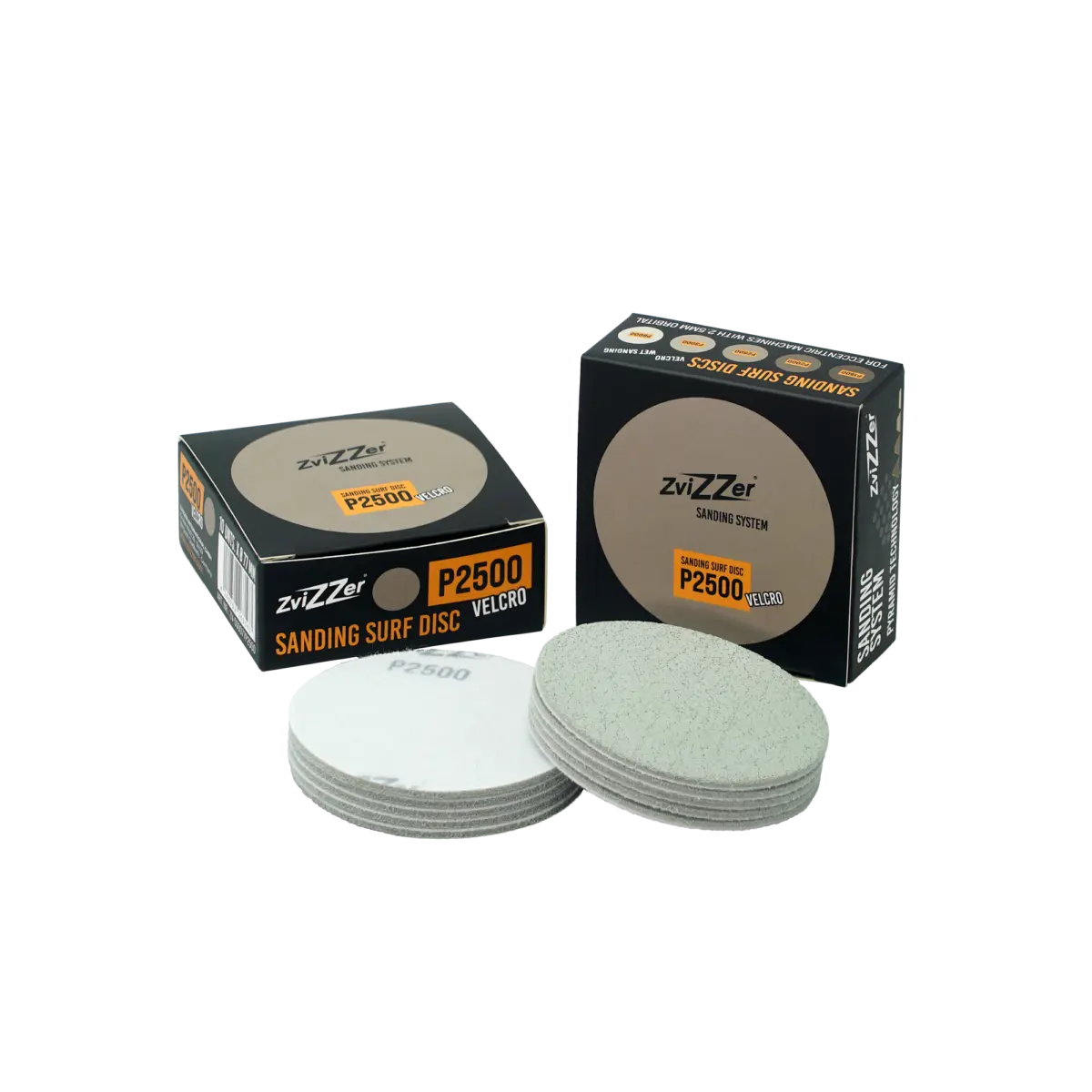 Sanding Flower Disc ⌀77mm P2500 100er Pack