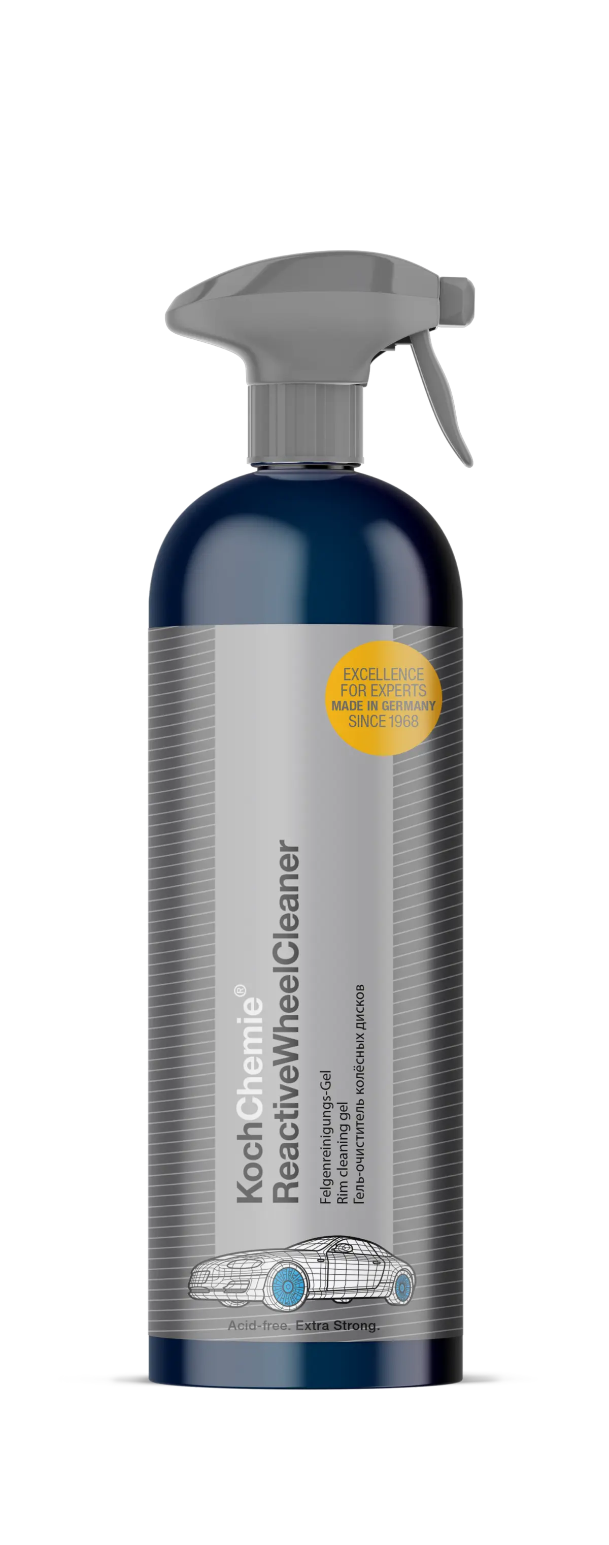 Reactive Wheel Cleaner