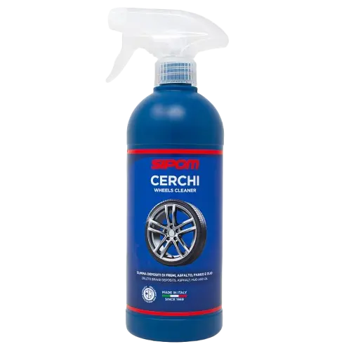 SIPOM CERCHI – Professioneller Felgenreiniger & Fallout Remover – 500 ml