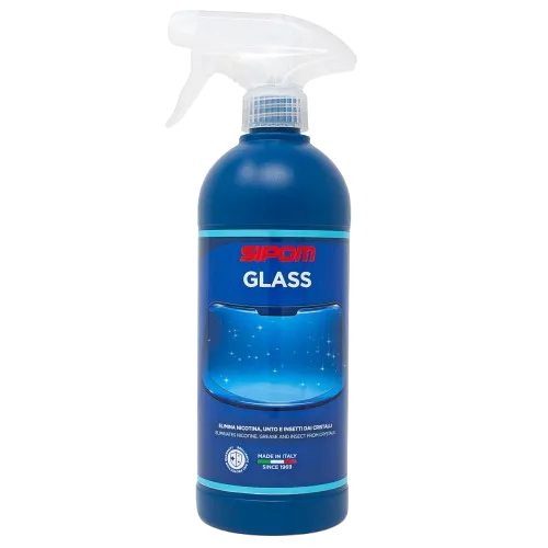 SIPOM GLASS – Professioneller Auto-Glasreiniger – 500 ml