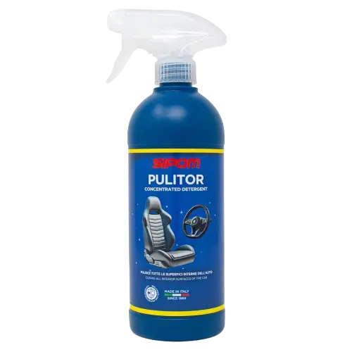 SIPOM PULITOR – Allzweck-Innenraumreiniger Auto – 500 ml