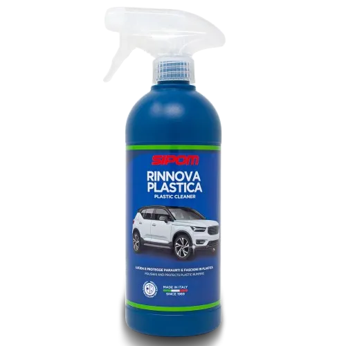 SIPOM RINNOVA PLASTICA – Kunststoff-Auffrischer Innen & Aussen – 500 ml