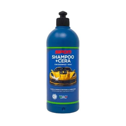 SIPOM Shampoo + Wax 2-in-1 – 500 ml
