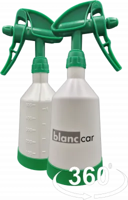 Blancar Sprühflasche 360 Weiss Grün