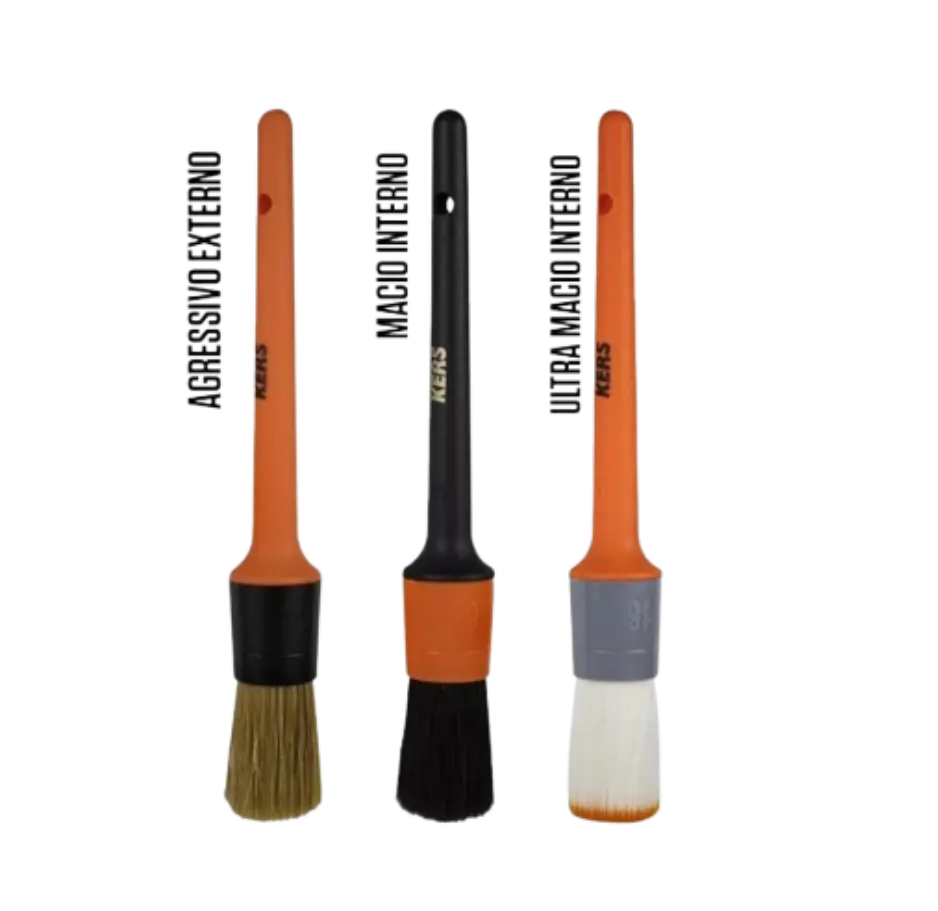 KERS Key Brush Pinselset – Innen & Aussen, Soft