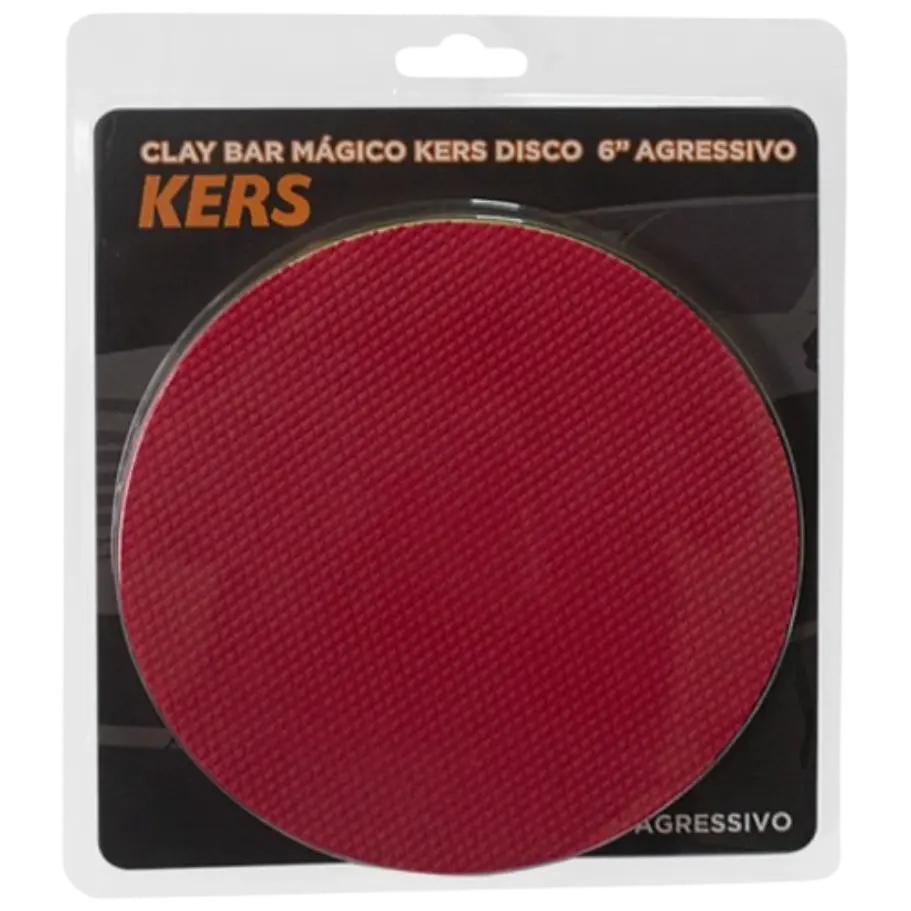 KERS Disco Clay Bar 6″ Aggressiv – Effektive Lackentgiftung