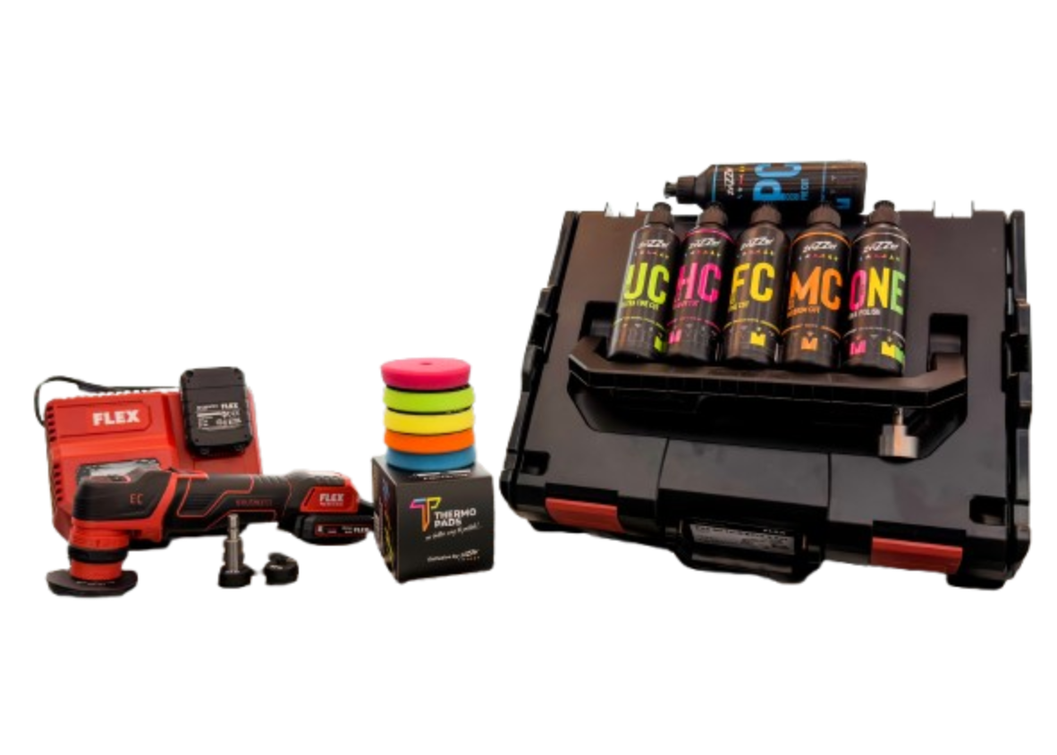 Flex Pxe 80 Detailer Set – Zvizzer Full Cut & Finish