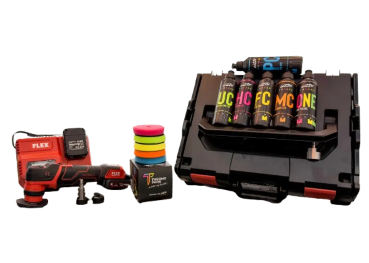 Flex Pxe 80 Detailer Set – Zvizzer Full Cut & Finish