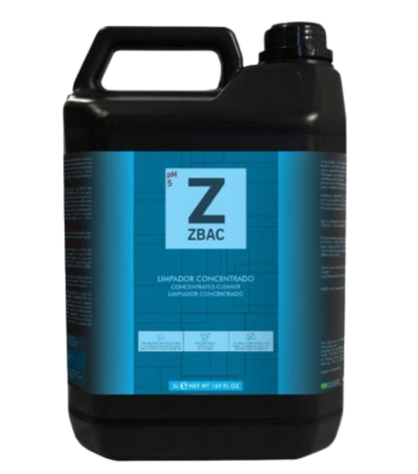 ZBAC 5 L – Konzentrierter Bakterizider Reiniger