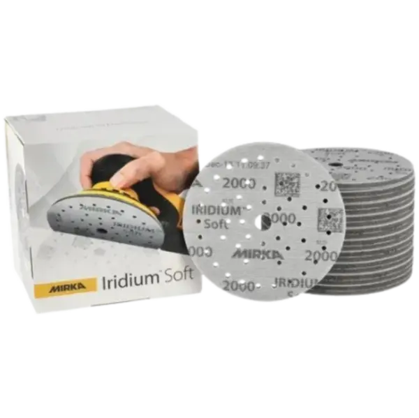 Iridium™ Soft Ø 150 Mm Grip Multi P600