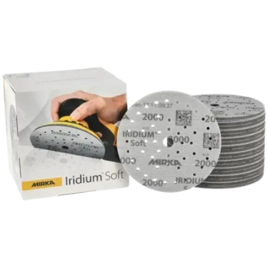 Iridium™ Soft Ø 150 Mm Grip Multi P600