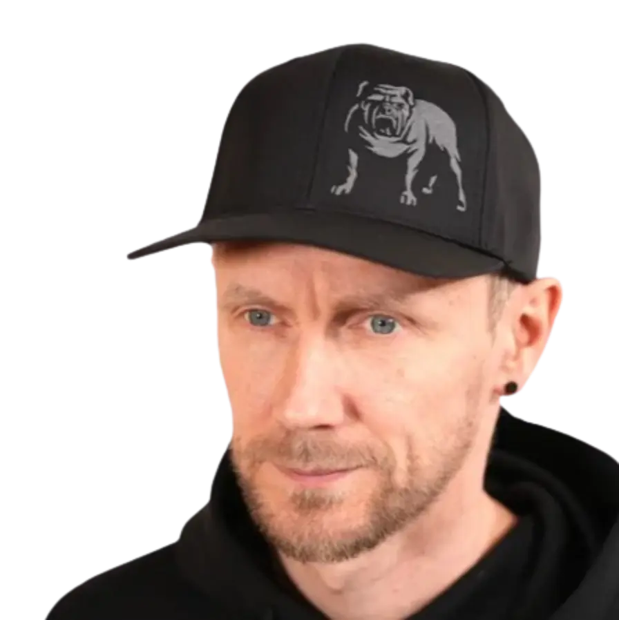 Mirka® Cap Bulldog Schwarz