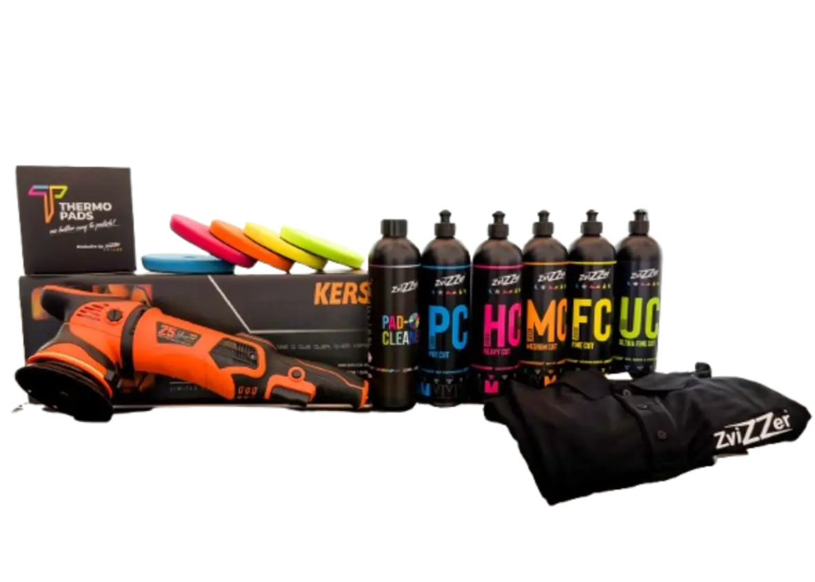 Kers Anniversary Polishing System – Maschine, Pads & Zvizzer Polishes