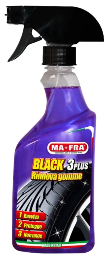Black 3 Plus Reifenschwärzer - 500ml
