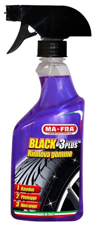 Black 3 Plus Reifenschwärzer - 500ml