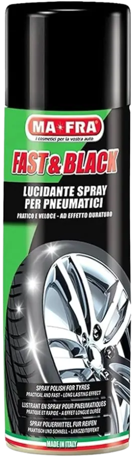Fast & Black Reifenpolierspray - 500ml