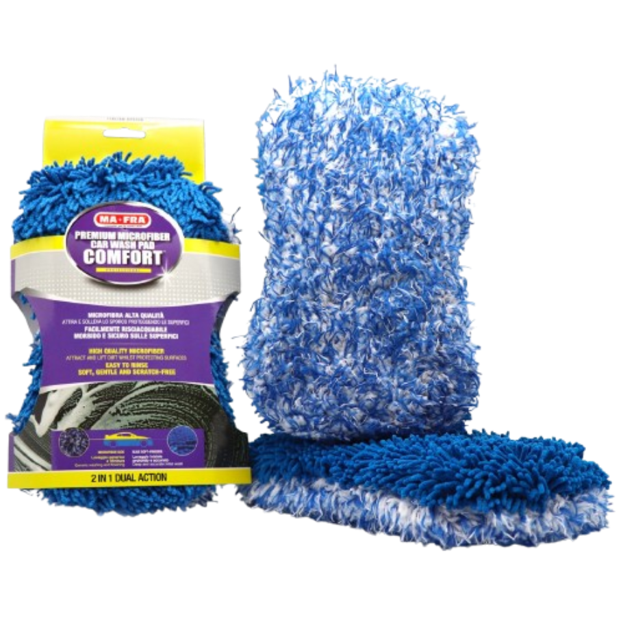 Doppelseitiges Mikrofaser-Autowaschpad COMFORT