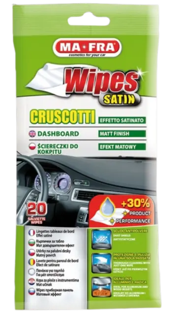 Wipes Satin 20stk.
