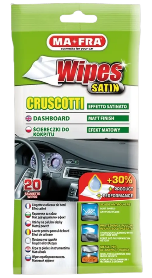 Wipes Satin 20stk.