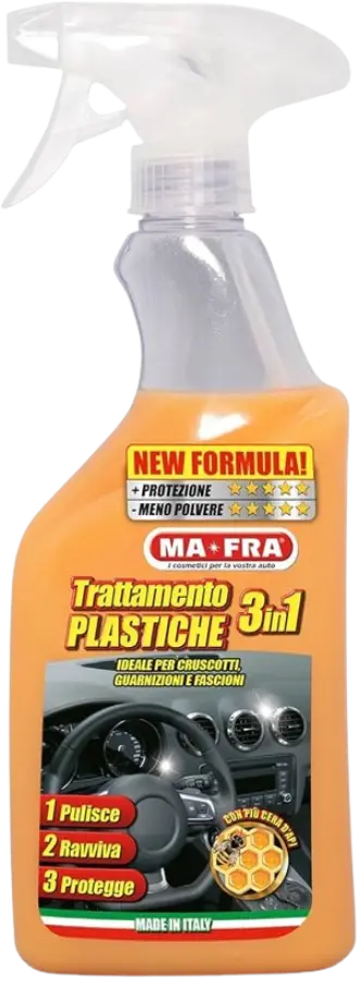 Kunstoffpflegespray 3in1 - 500ml
