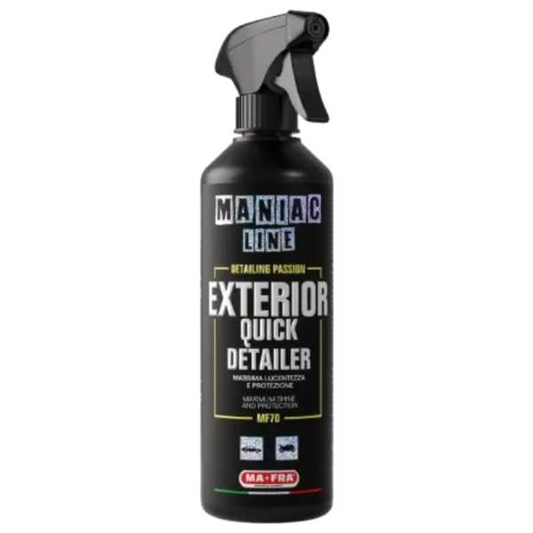 EXTERIOR QUICK DETAILER - 500ML