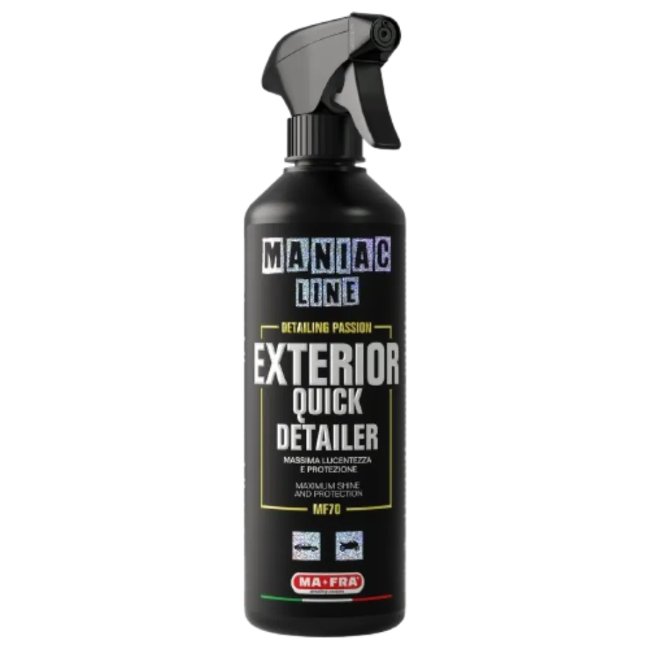 EXTERIOR QUICK DETAILER - 500ML