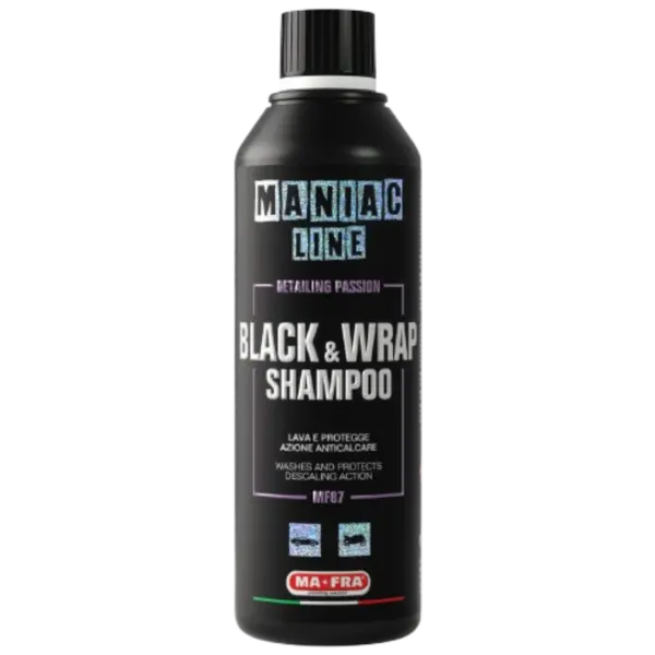 Black and Wrap Shampoo - 500ml