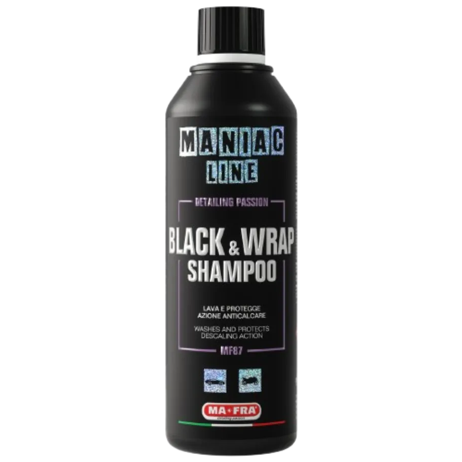 Black and Wrap Shampoo - 500ml