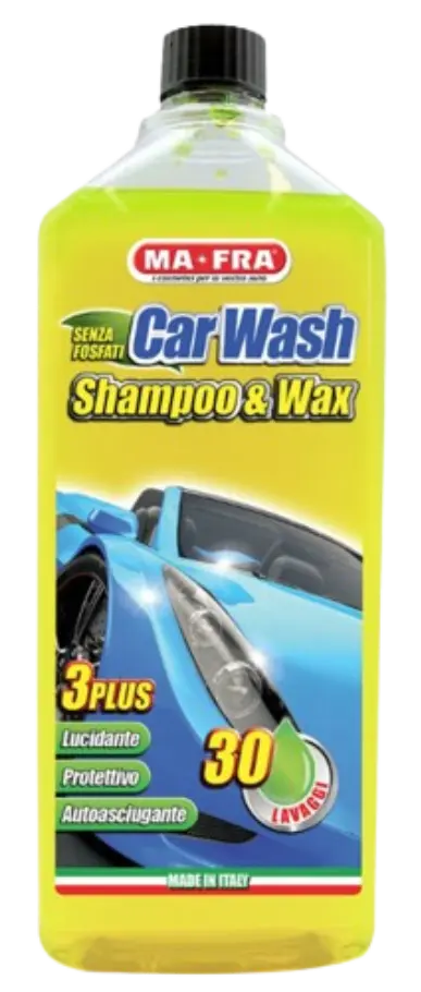 Auto-Shampoo mit Wachs – 1 L