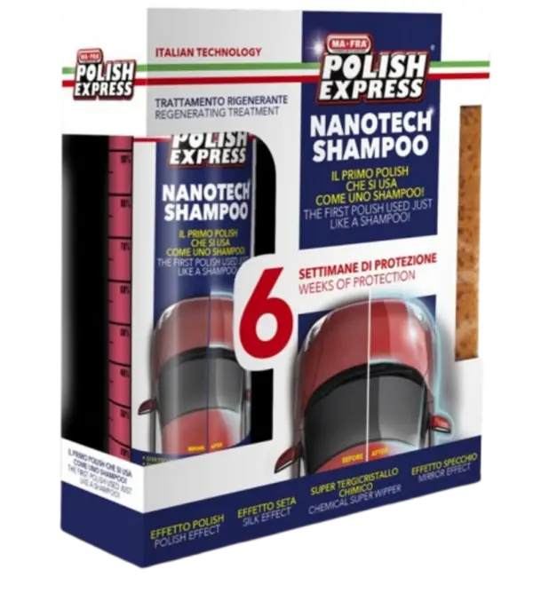 Polish Express Kit – 250 ml + Schwamm