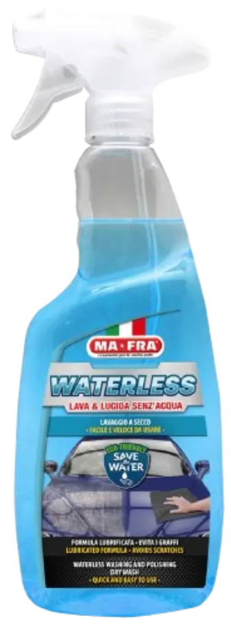 Schnellreiniger Waterless – 750 ml